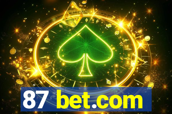 87 bet.com